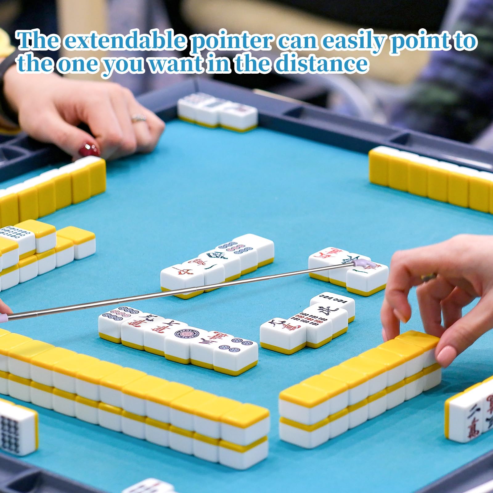 Compact and travel-friendly Aphumedc Mahjong tile grabbers for clubs