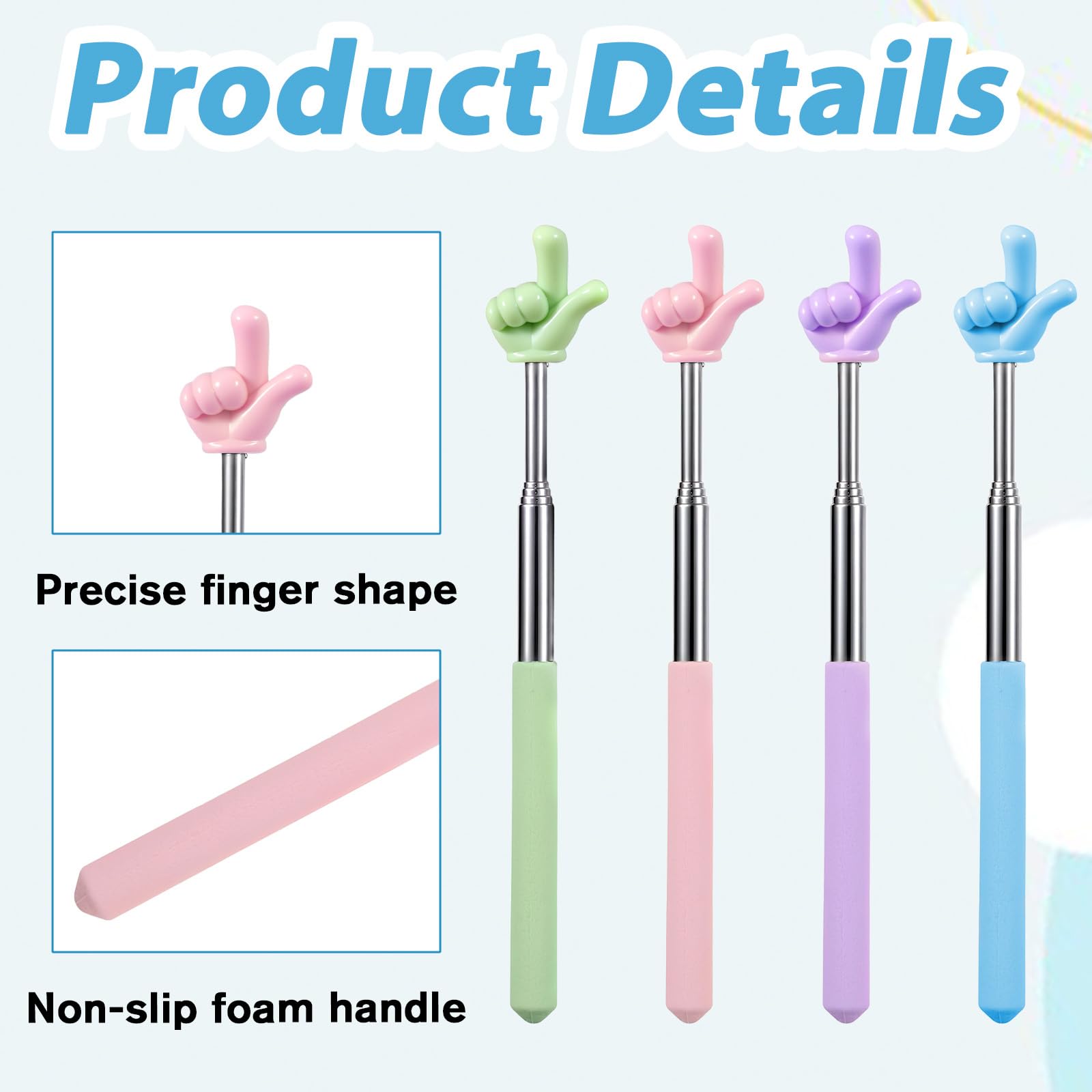 Aphumedc grabber uses stainless steel and silicone for lasting grip
