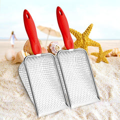 Apidgrowth Shell Collection Shovel with fine mesh for shell discovery