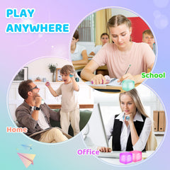 APLIST Stress Cube durable shell reduces wear and keeps surfaces clean