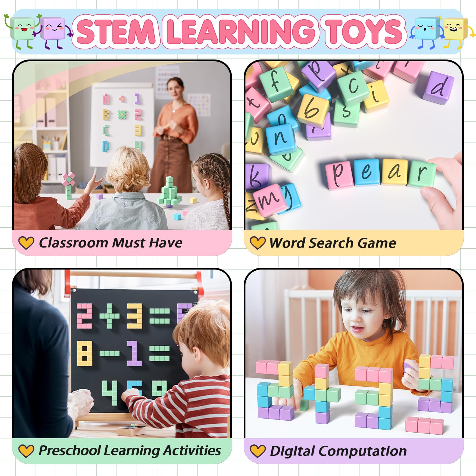 Apluses open-ended building play showcases limitless design possibilities for imagination.