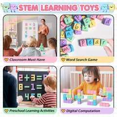 Apluses open-ended building play showcases limitless design possibilities for imagination.