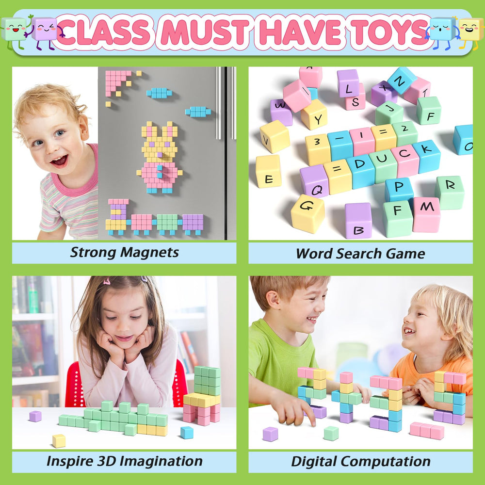 Apluses autism sensory blocks with colors and textures for calming focus