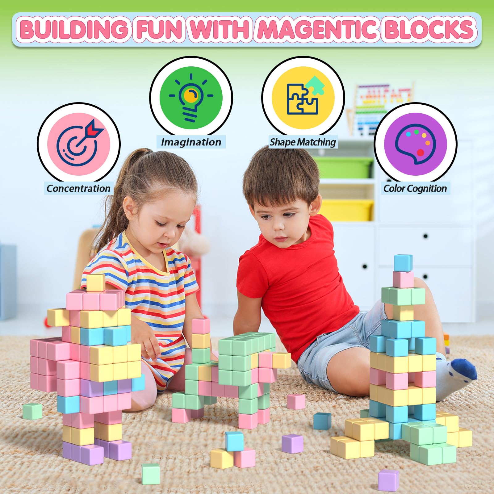 Apluses idea booklet inspires creative builds and imaginative play