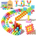 Apluses magnetic blocks 72 pieces for creative STEM play on the go.