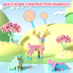 Apluses magnetic building cubes for safe, sturdy constructions and easy interconnection