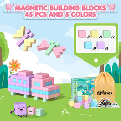 Apluses safe non-toxic ABS blocks for worry-free early play
