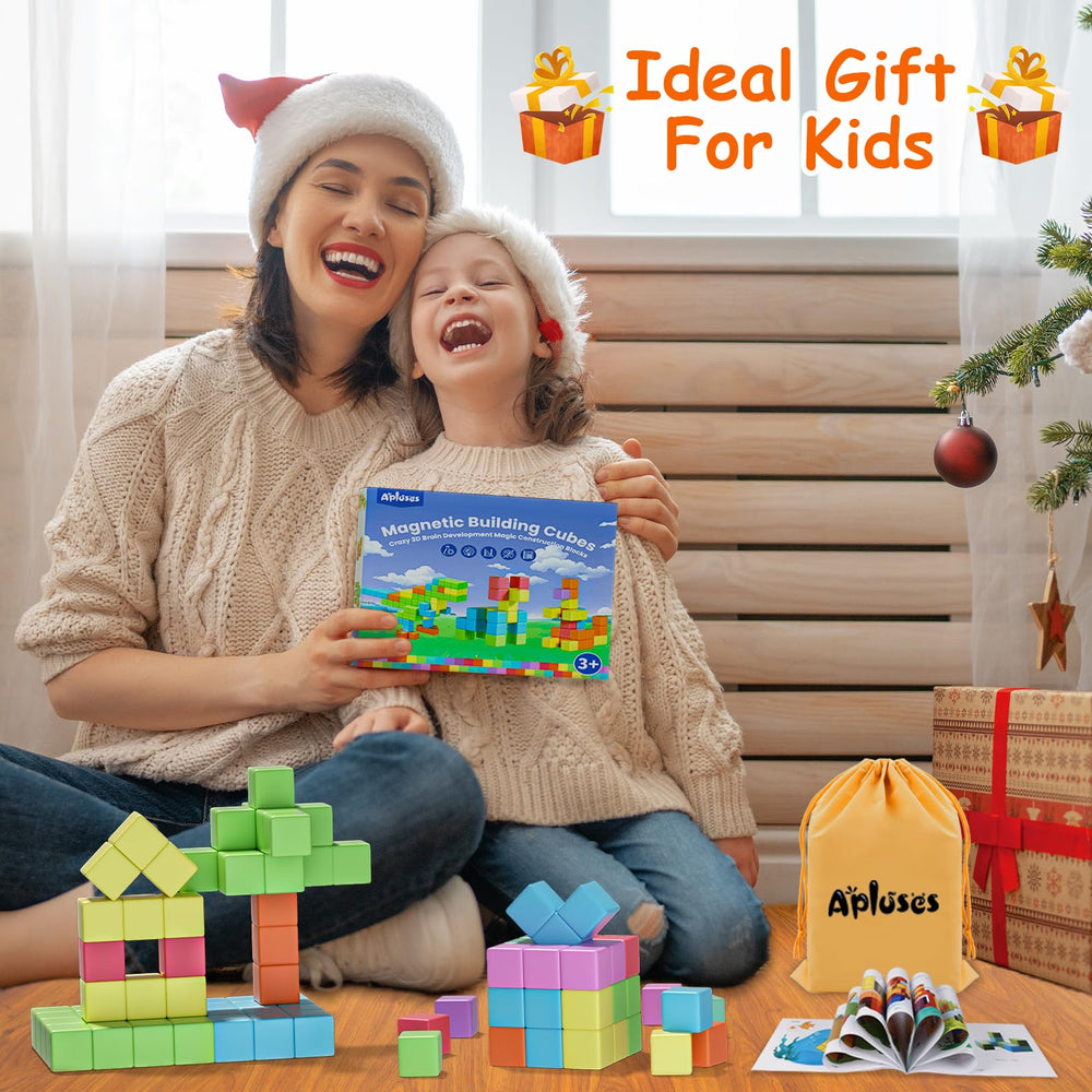Apluses sensory autism toy with tactile textures and satisfying clicking sounds.