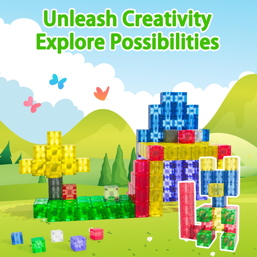 Apluses travel-friendly blocks suit classrooms and family trips