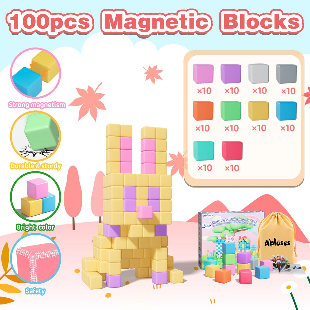 Apluses universal compatibility blocks work with themed sets for limitless building.