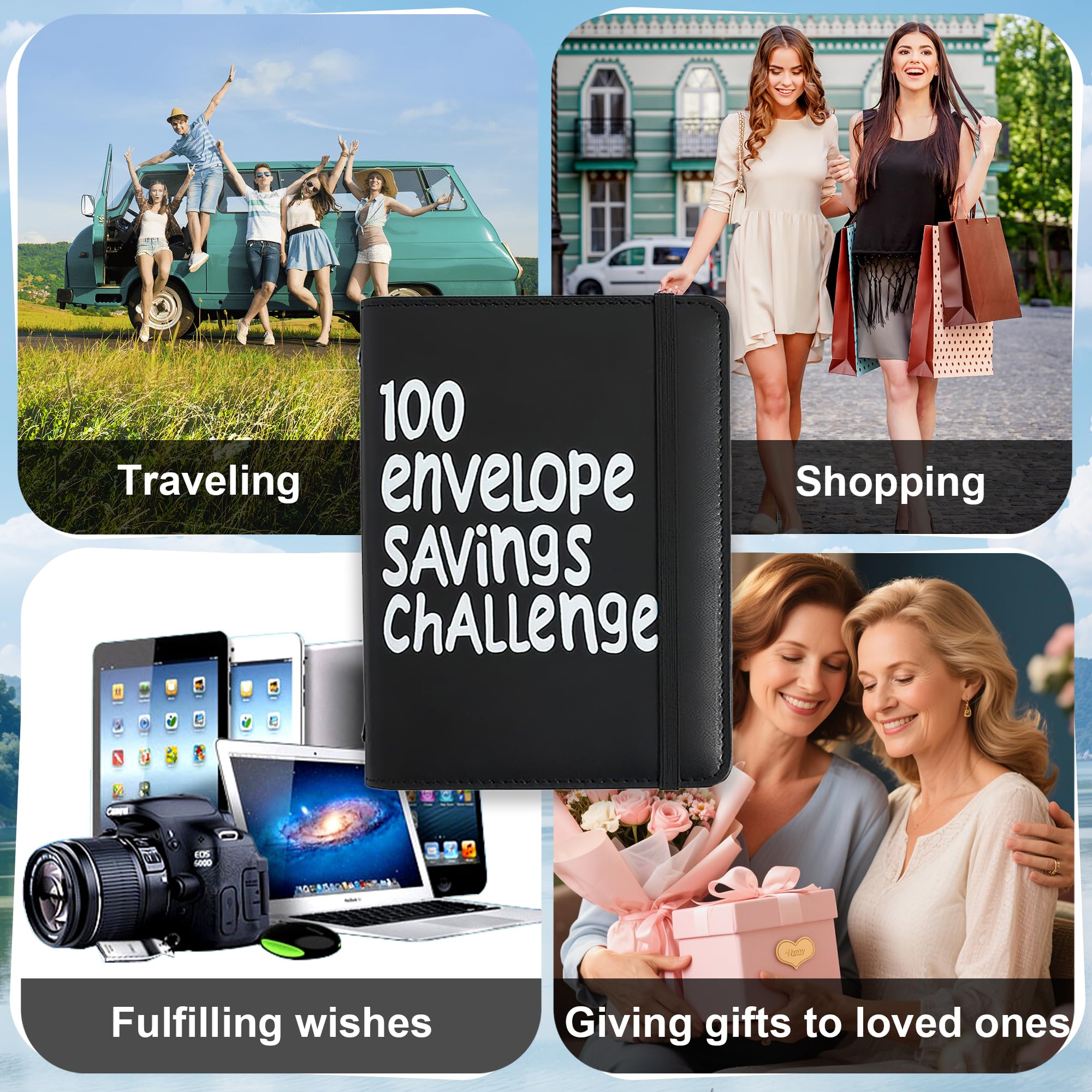 APMFHO wide opening envelopes for easy deposits and withdrawals