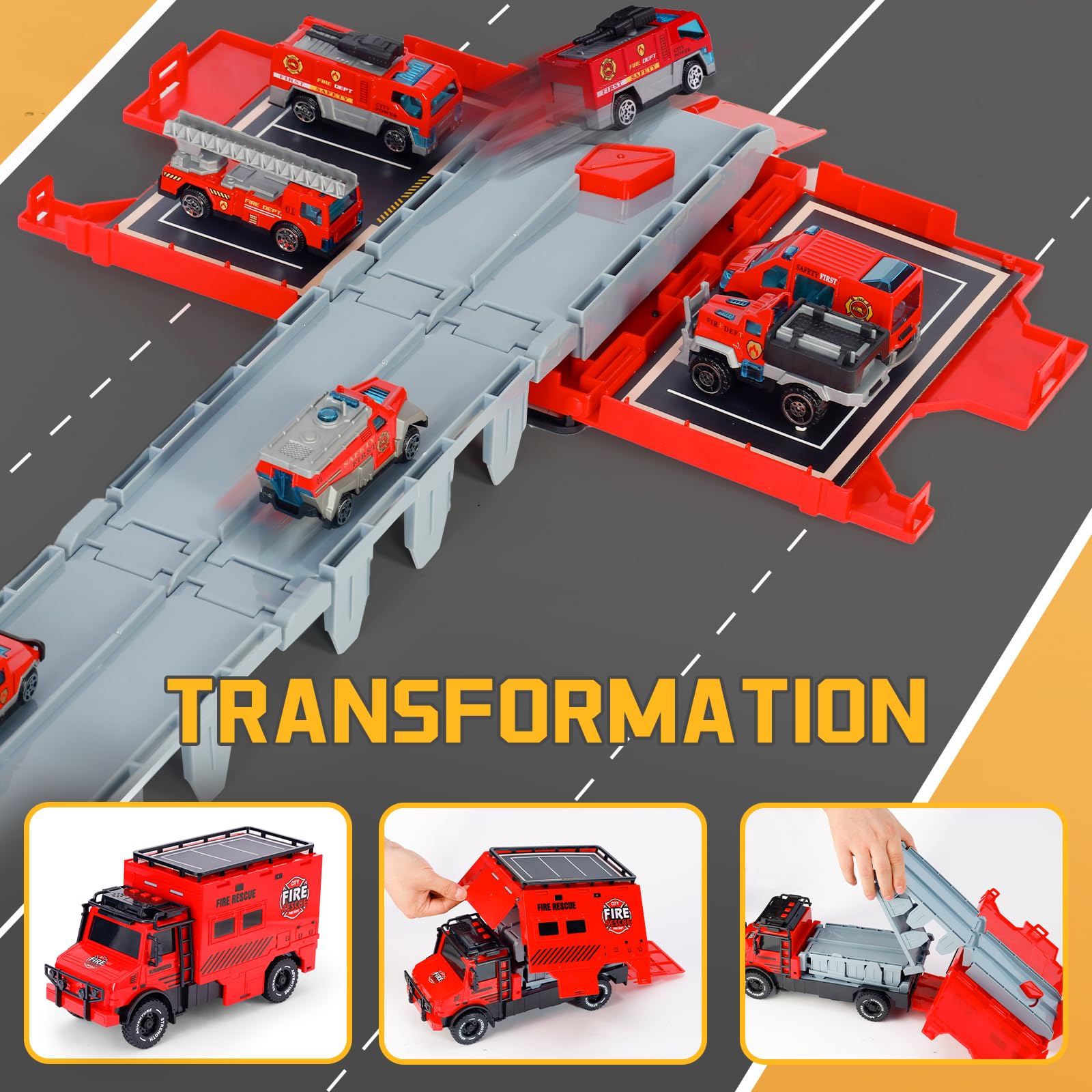 APOBATK foldable design makes storage and travel effortless.