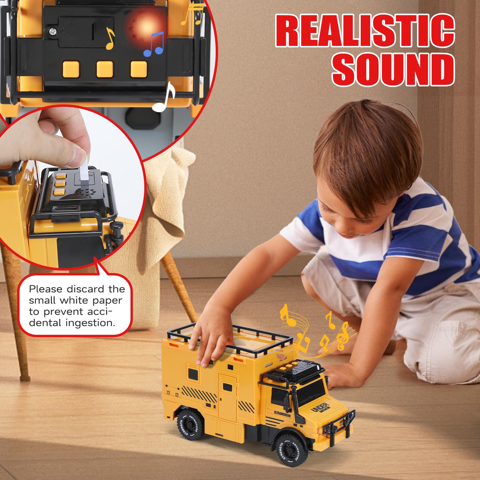 APOBATK foldable design enables easy storage and portable fun.
