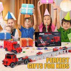 APOBATK built-in truck sounds add authentic play moments.