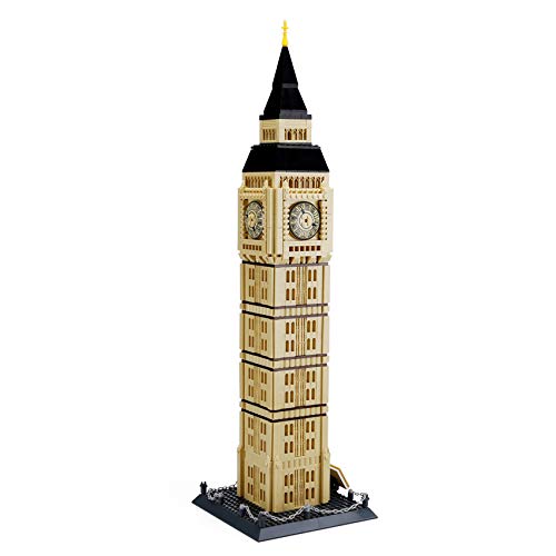 Apostrophe Games Big Ben construction process captures a satisfying step-by-step build for families.