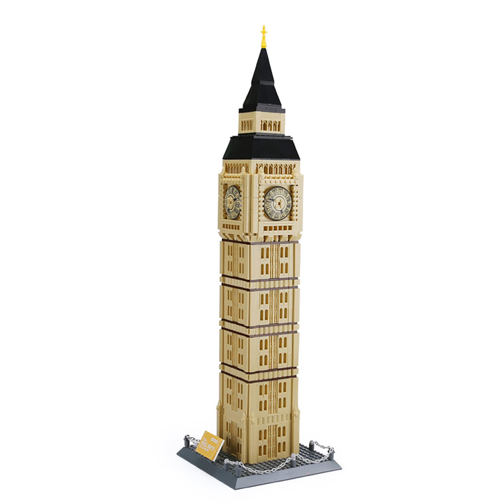 Apostrophe Games Big Ben display-ready model stands as a striking desk centerpiece.