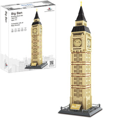 Apostrophe Games Big Ben gift-pack offers a thoughtful present for history lovers.