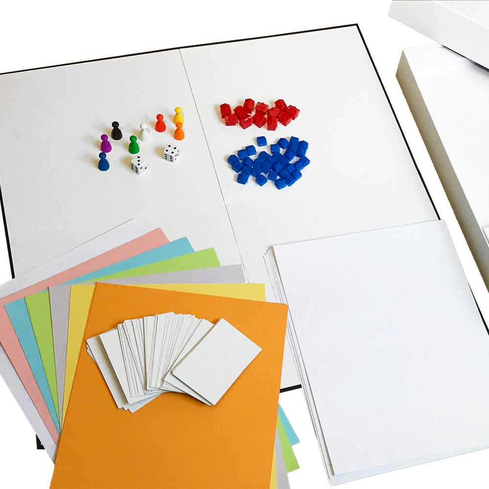 Apostrophe Games 60 blank cards for crafting unique properties and scenarios.