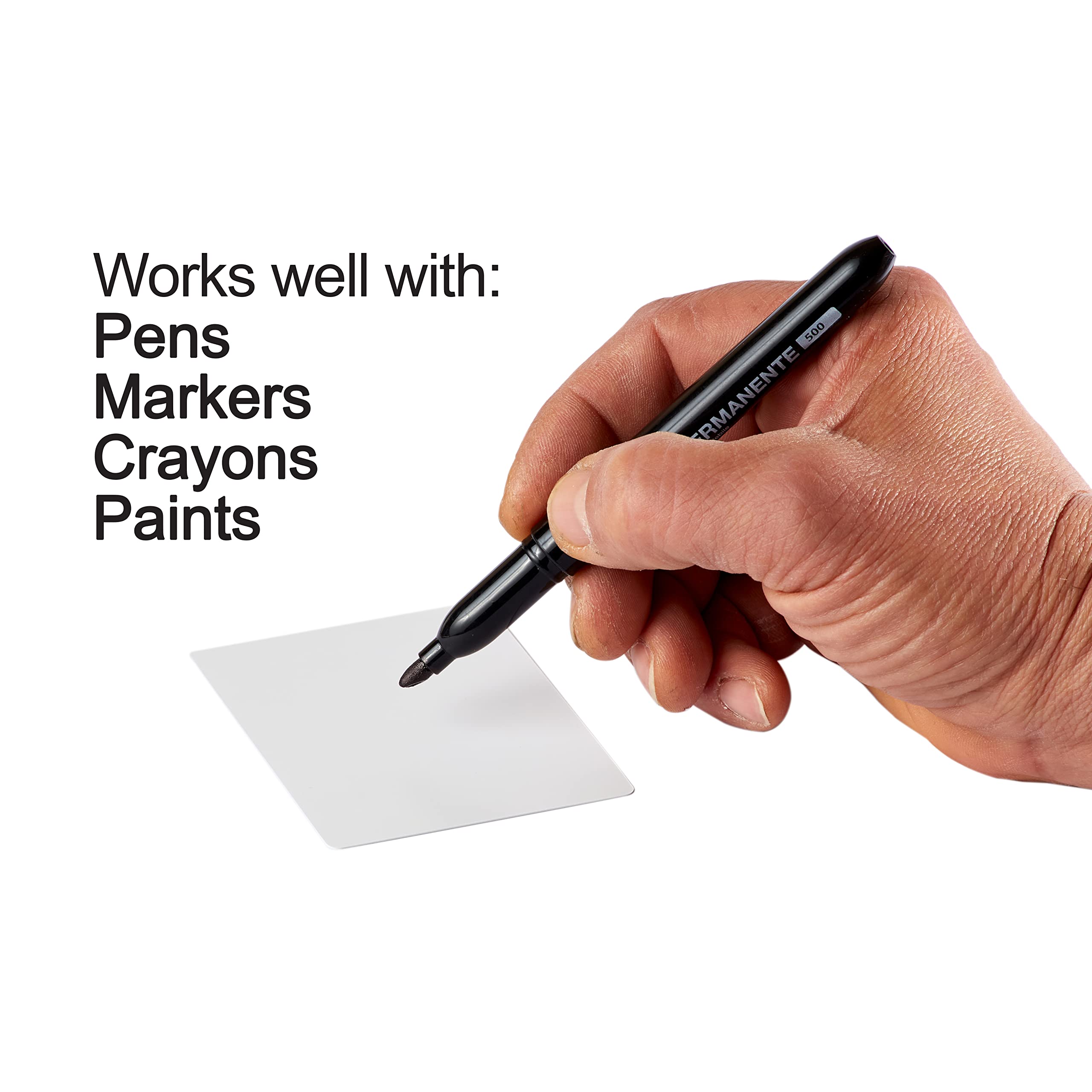 Premium core-stock blank cards by Apostrophe Games with durable feel