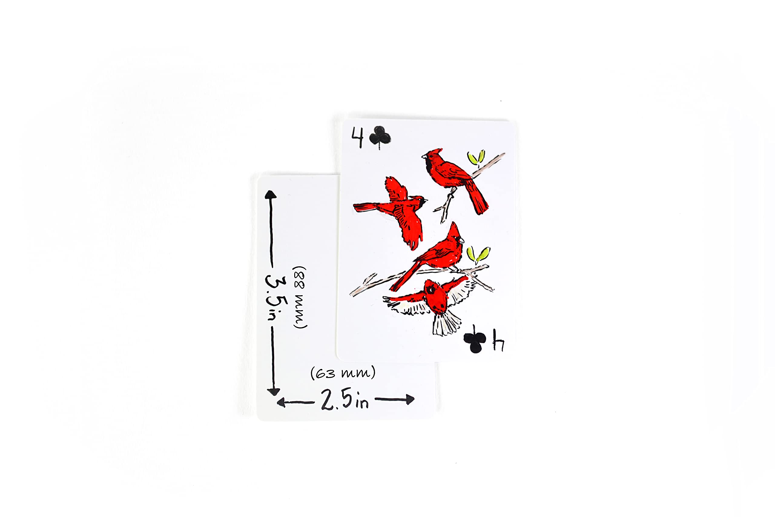 Gift-pack of Apostrophe Games blank cards ideal for crafting and planning