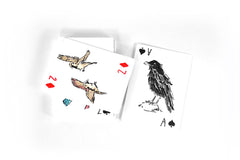 Apostrophe Games blank cards used for multipurpose art, flashcards, or games