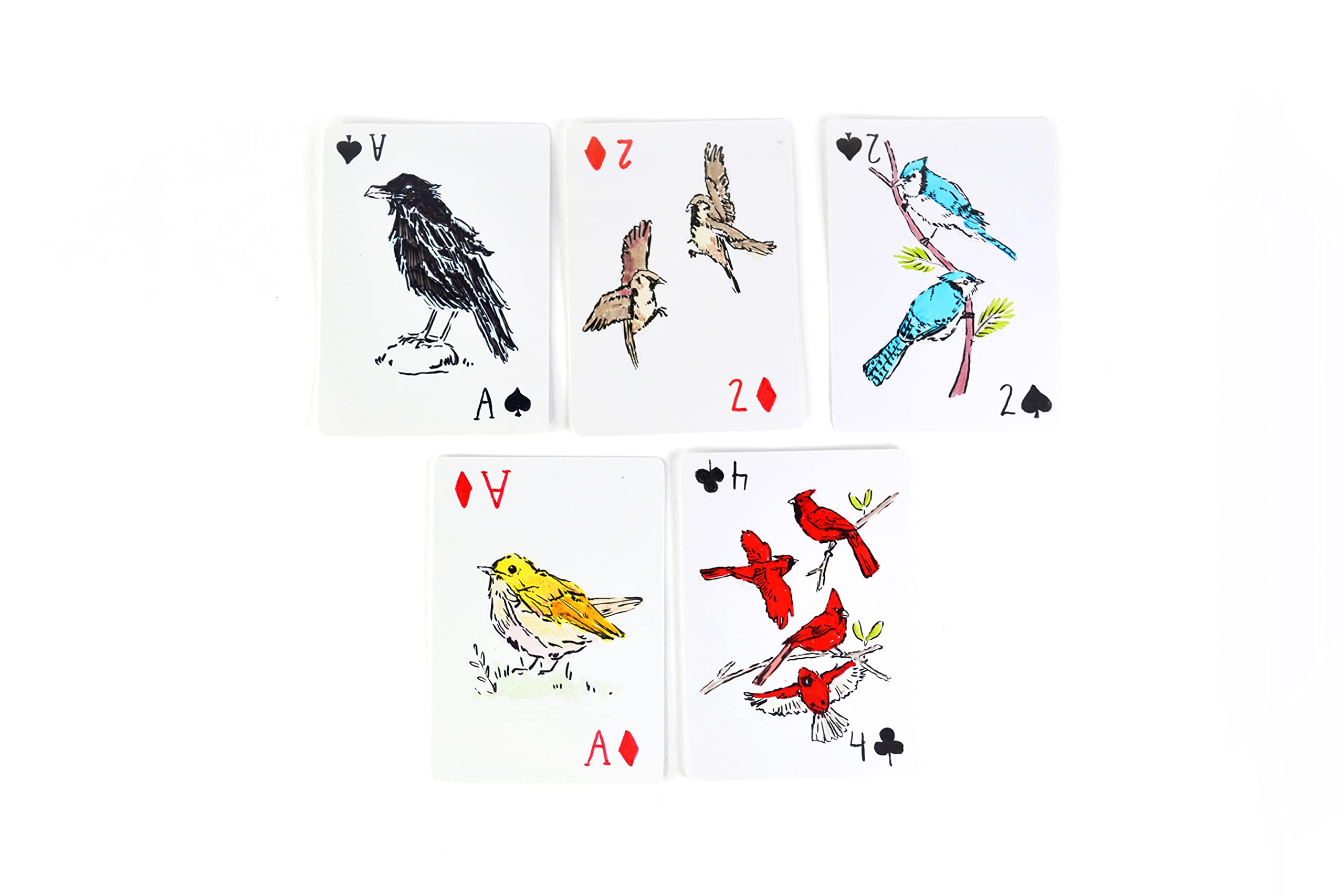 Apostrophe Games poker-sized blank cards ready for versatile design