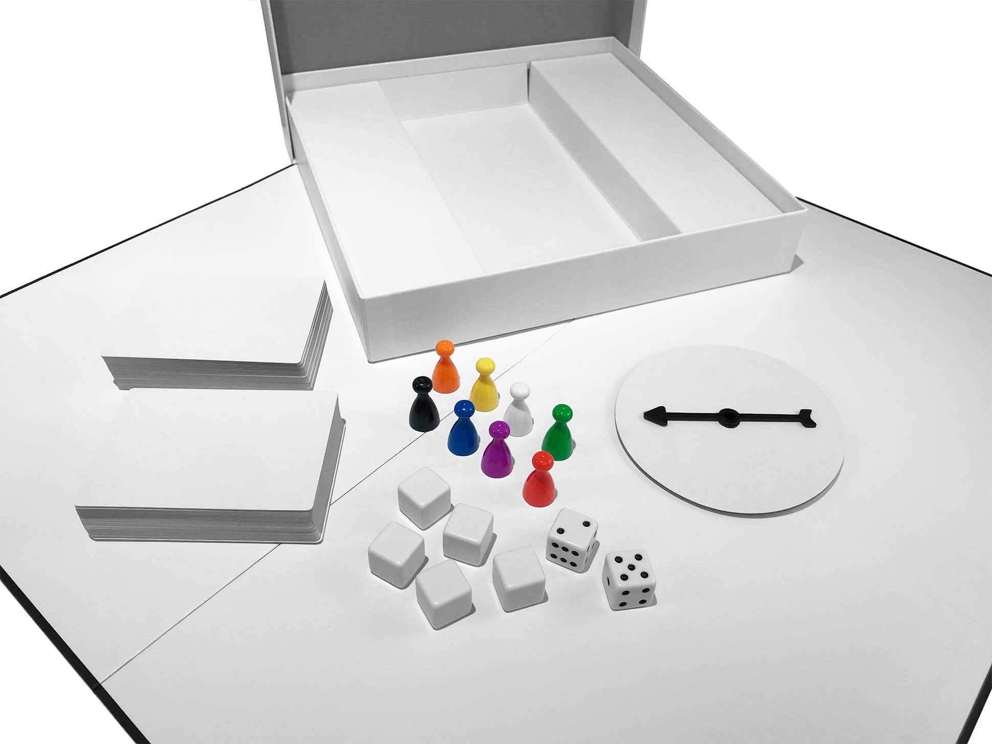 Apostrophe Games blank poker cards for writing ideas and strategies