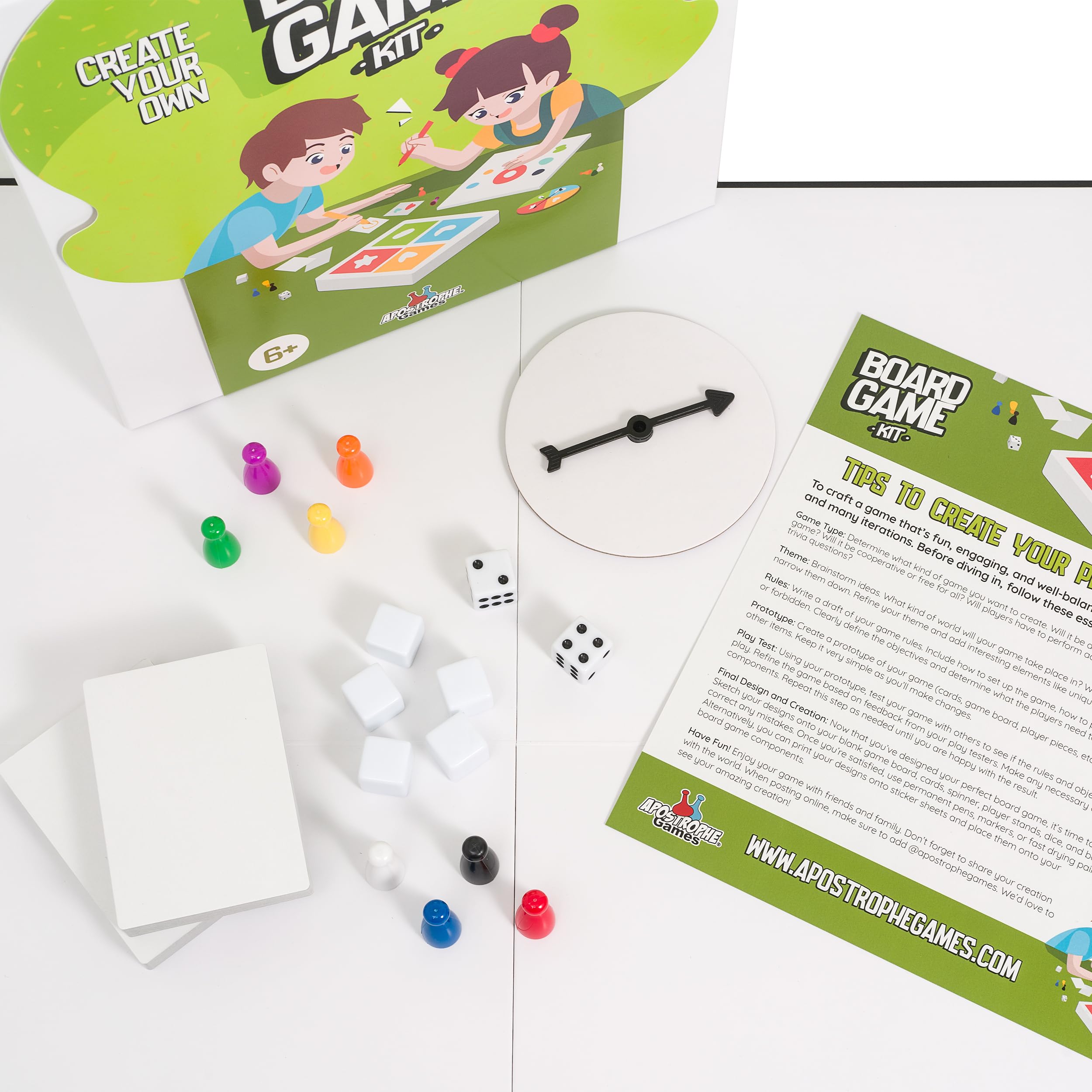 Apostrophe Games customizable blank box for gifting and presentation ideas
