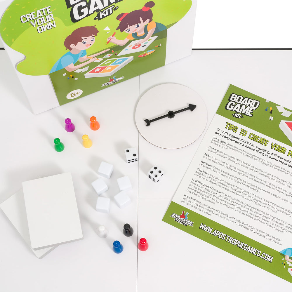 Apostrophe Games customizable blank box for gifting and presentation ideas