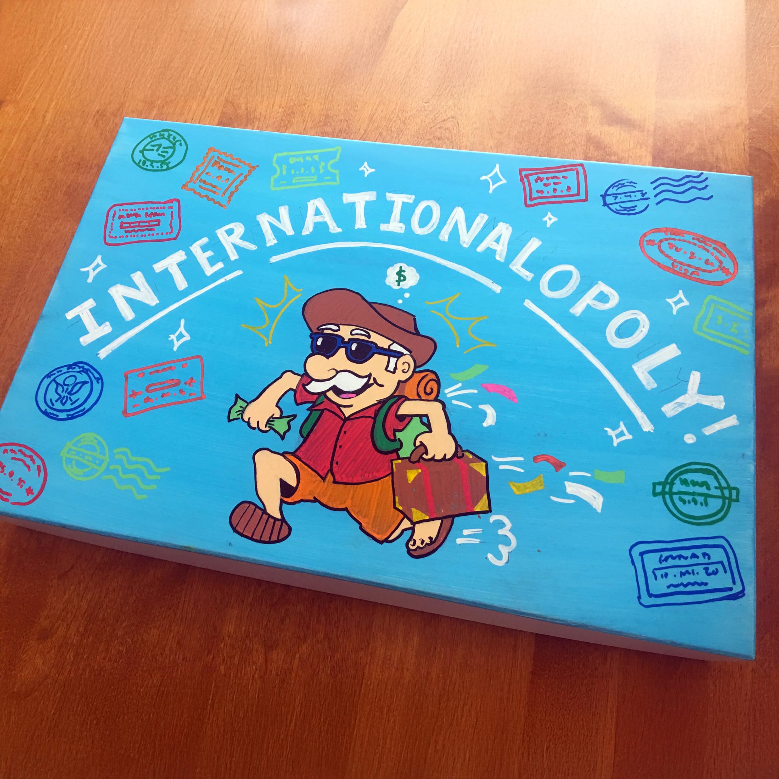 Apostrophe Games customization supplies to decorate and personalize your board.