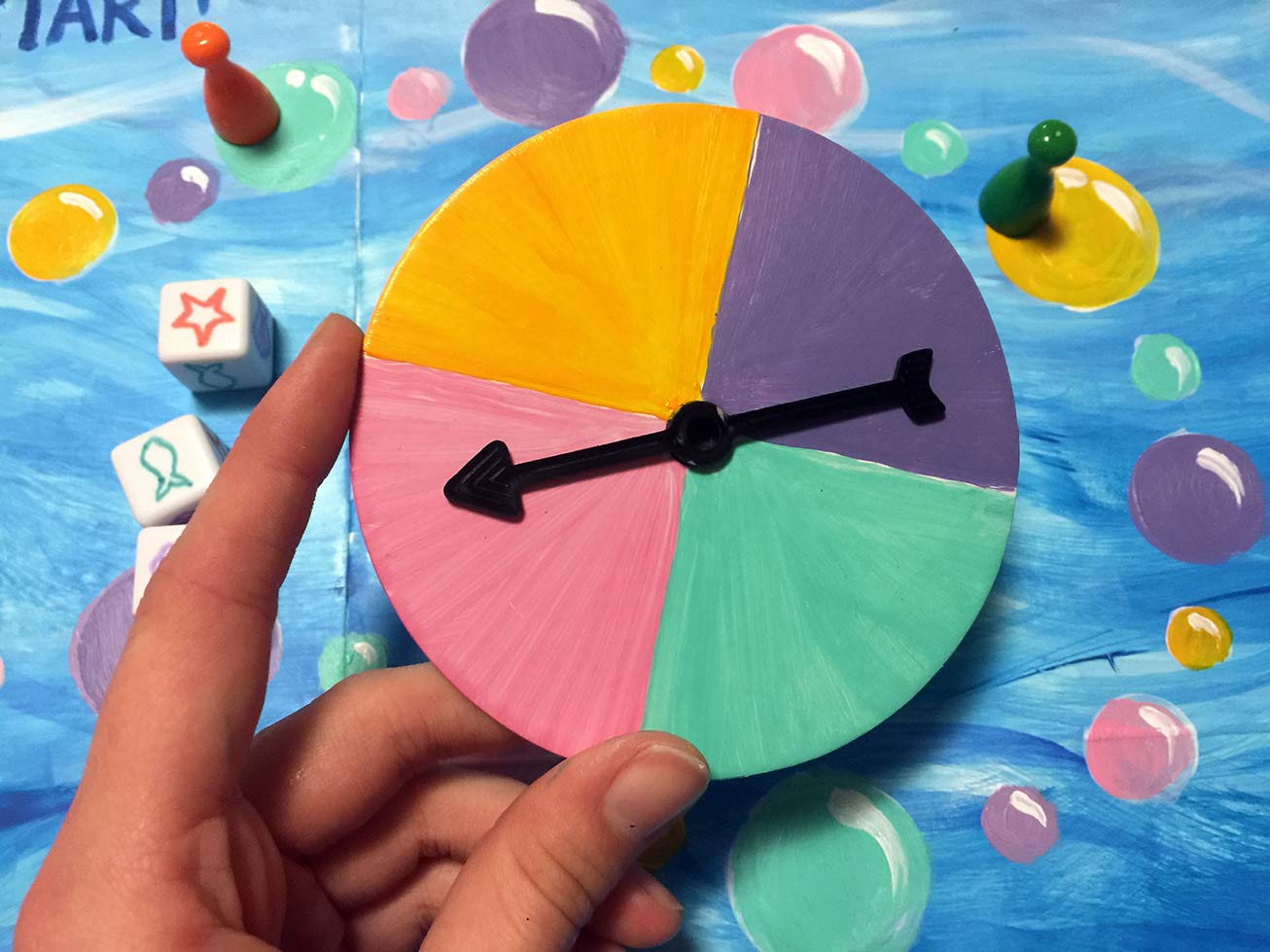 Apostrophe Games DIY creative session setup encourages hands-on game crafting