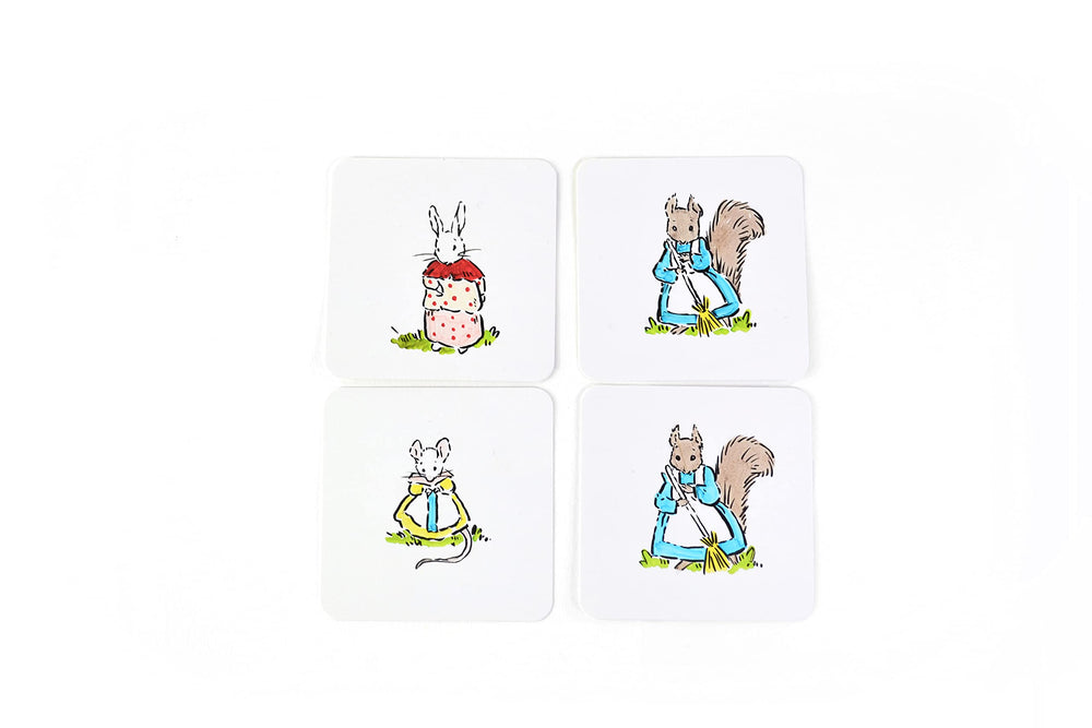 Apostrophe Games flash-card creation using blank cards.