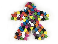 Apostrophe Games compact wooden pieces fit any board game or activity