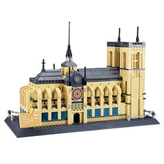 Apostrophe Games Notre-Dame Cathedral detailed design inspires creative building.