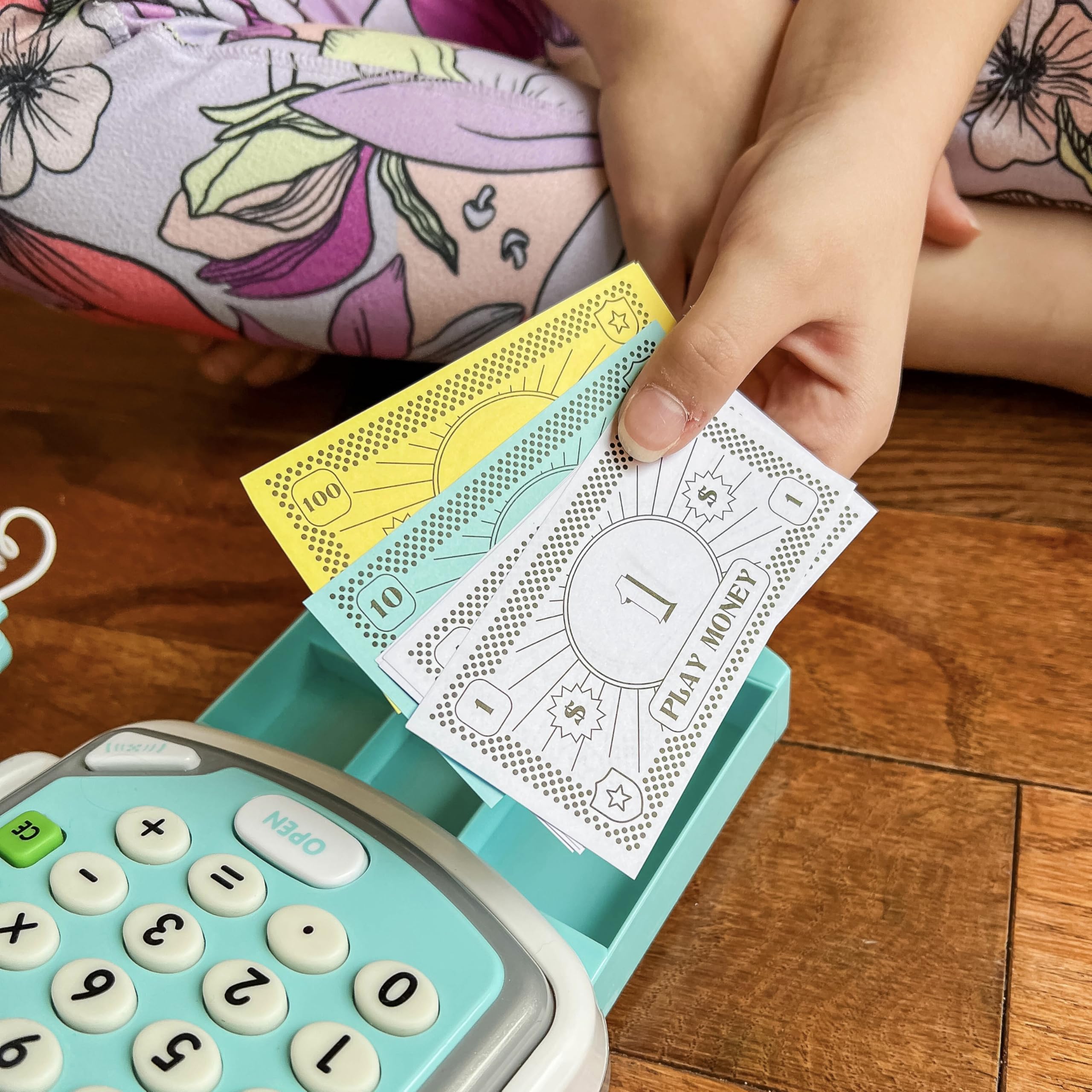Apostrophe Games Opoly money ideal for DIY board games and creativity.