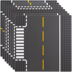 Apostrophe Games T-junction gray baseplate enabling dynamic layouts.