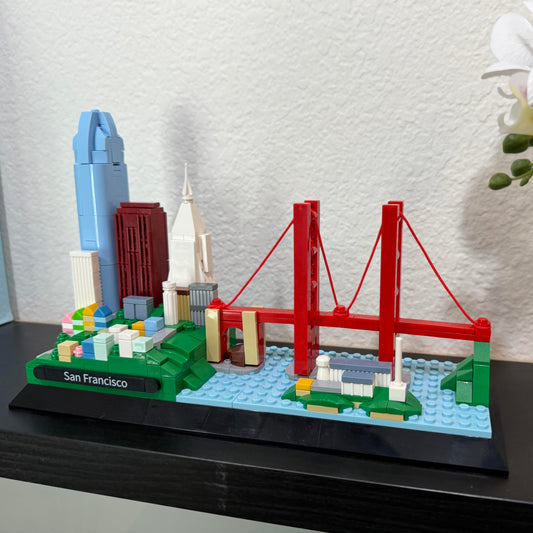 Apostrophe Games Alcatraz Island model for history-inspired play and display