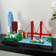 Apostrophe Games Alcatraz Island model for history-inspired play and display