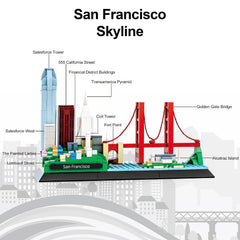 Apostrophe Games Coit Tower element sparks skyline storytelling and display