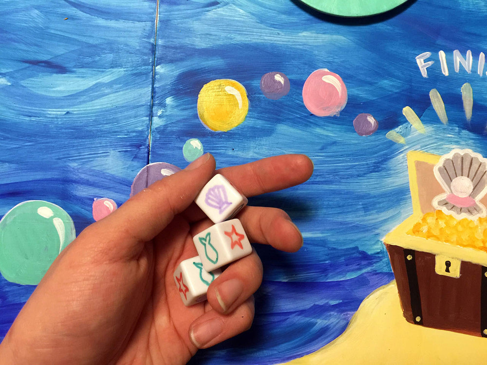 Apostrophe Games spinner with blank base for randomized challenge ideas