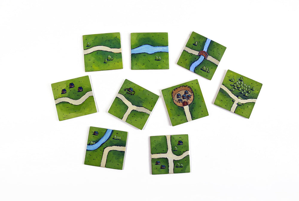 Apostrophe Games square tiles ideal for treasure maps and puzzles.