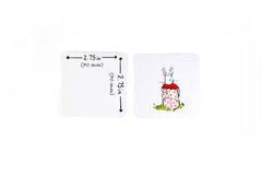 Apostrophe Games study-note cards for quick review and organization.