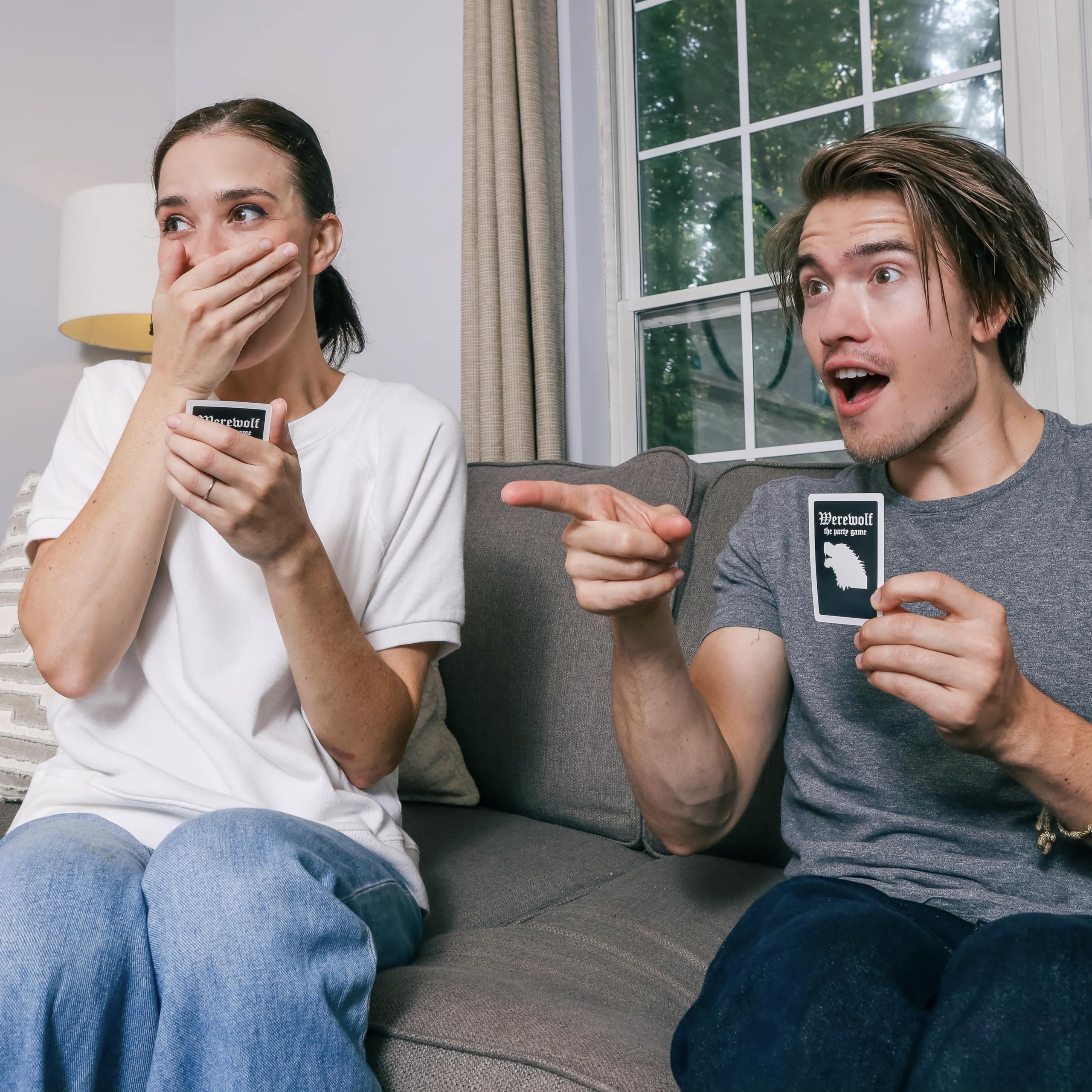 Apostrophe Games Werewolf Halloween party game ideal for adults and teens.