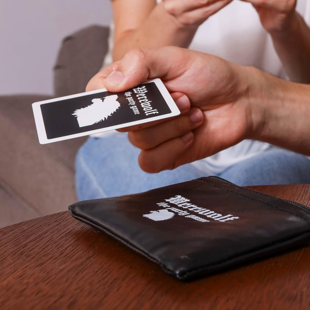 Apostrophe Games Werewolf player rounds showcase tense bluffing and social strategy.