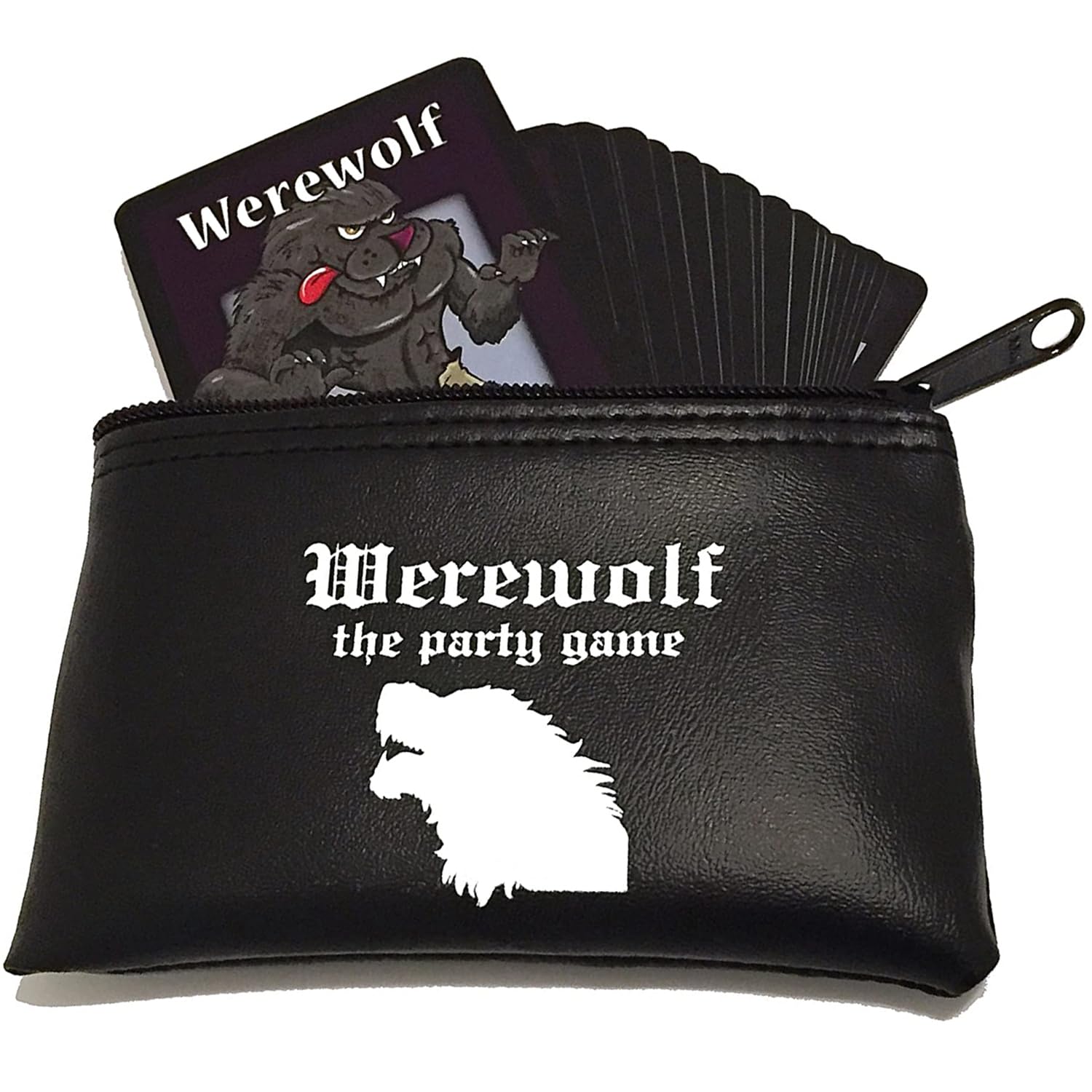 Apostrophe Games Werewolf role cards for thrilling social deduction and high replay value.