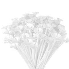 Apoulin balloon sticks with cups for birthday design keep balloons upright for easy display.