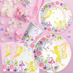 APOWBLS Fairy cutlery set for easy, mess-free meals.