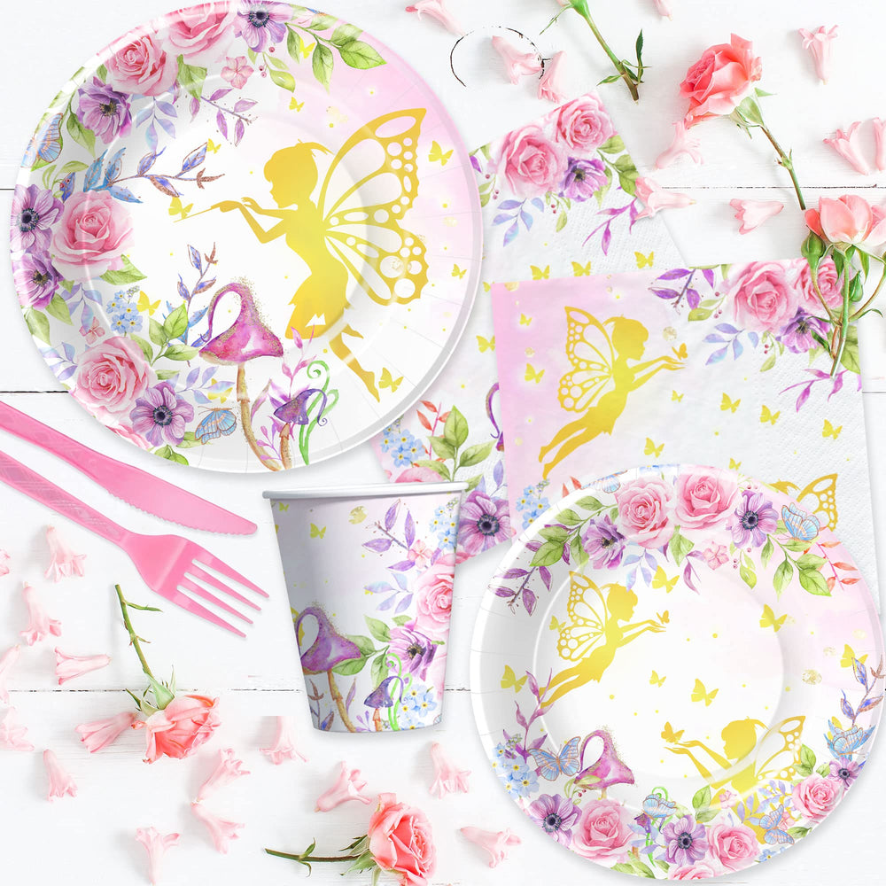 APOWBLS Fairy tablecloth for quick setup and spill protection.