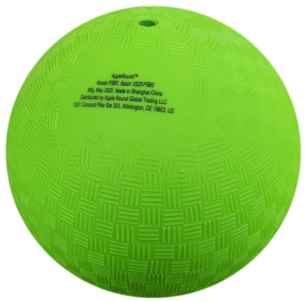 AppleRound dodgeballs suitable for indoor and outdoor recreation.