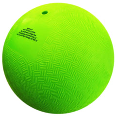 AppleRound five-inch basketball with soft grip for easy tossing and catching.